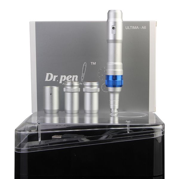 auto electric derma pen dr pen a6 5 speeds 12 needle cartridge micro needle spa anti-aging skin therapy
auto electric derma pen dr pen a6 5 speeds 12 needle cartridge micro needle spa anti-aging skin therapy