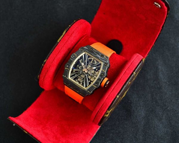 rm12-01 real tourbillon watch fantasic superb men wrist watches n8ce high-end quality mechanical uhr ntpt all carbon fiber case montre richa, Slivery;brown
rm12-01 real tourbillon watch fantasic superb men wrist watches n8ce high-end quality mechanical uhr ntpt all carbon fiber case montre richa, Slivery;brown