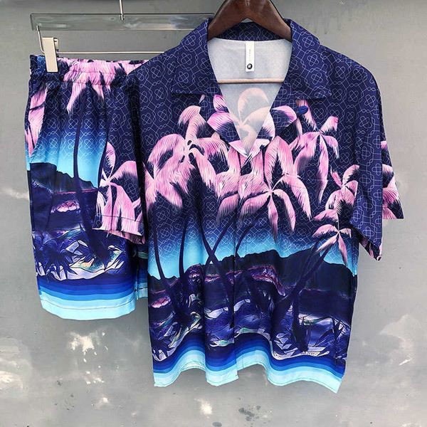 men's casual shirts 2023 vintage pattern lapel streetwear shirt suit art landscape print shortsleeved shirt set short for men casual se, White;black
men's casual shirts 2023 vintage pattern lapel streetwear shirt suit art landscape print shortsleeved shirt set short for men casual se, White;black