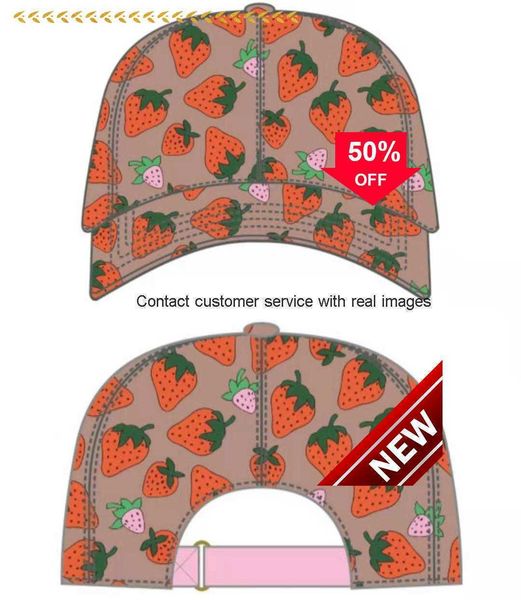 quality 88High strawberry baseball caps man's cotton cactus classic letter Ball caps summer women sun hats outdoor adjustable Snapback Cap girl's cute visor1228
quality 88High strawberry baseball caps man's cotton cactus classic letter Ball caps summer women sun hats outdoor adjustable Snapback Cap girl's cute visor1228