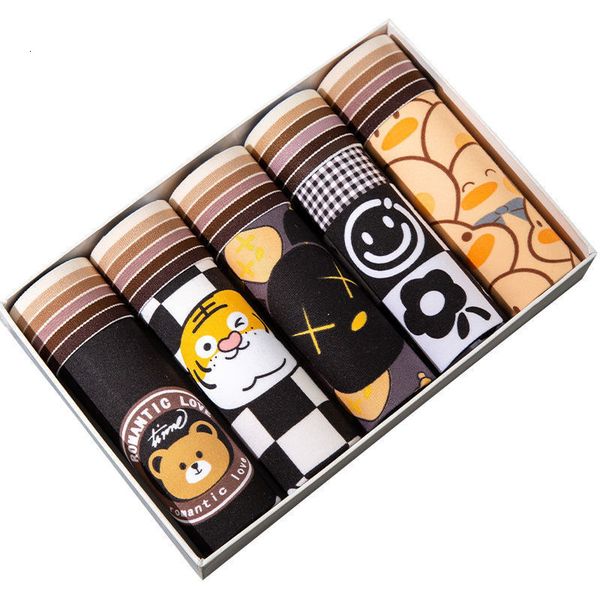 underpants boxer men's panties men antibacterial underwear men boxer cartoon underwear man boxershorts breathable male comfortable boxe, Black;white
underpants boxer men's panties men antibacterial underwear men boxer cartoon underwear man boxershorts breathable male comfortable boxe, Black;white