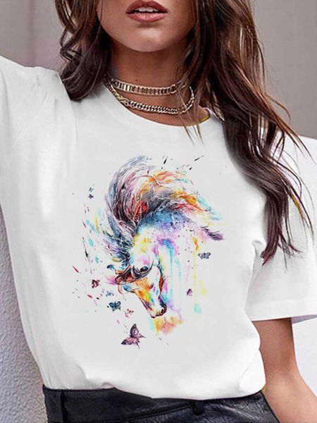colorful horse print t shirt men short sleeve o neck loose tshirt men tee shirt female clothes camisetas, White;black
colorful horse print t shirt men short sleeve o neck loose tshirt men tee shirt female clothes camisetas, White;black