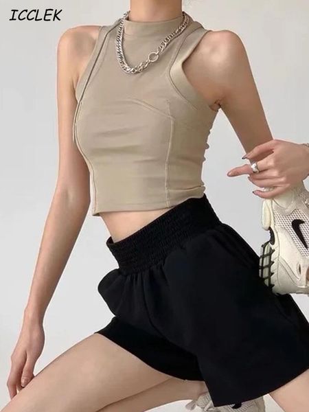 tanks y2k crop 2022 rib knit cotton sport tank women summer solid vest female crop sleeveless vest white cotton tee, Black;white
tanks y2k crop 2022 rib knit cotton sport tank women summer solid vest female crop sleeveless vest white cotton tee, Black;white