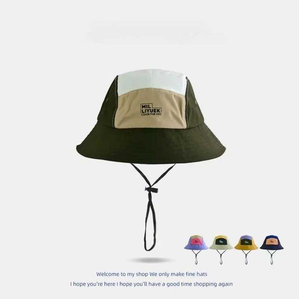 wide brim hats children fisherman 5 panel hat patchwork bucket hat with windproof rope outdoor camping hiking bob sun hat for kids boys pana, Blue;gray
wide brim hats children fisherman 5 panel hat patchwork bucket hat with windproof rope outdoor camping hiking bob sun hat for kids boys pana, Blue;gray