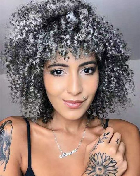grey 100 human hair wigs 360 full hd swiss lace wigs 12inch short glueless natural curly 4x4" lace closure wig customtwo weeks about di, Black;brown
grey 100 human hair wigs 360 full hd swiss lace wigs 12inch short glueless natural curly 4x4" lace closure wig customtwo weeks about di, Black;brown