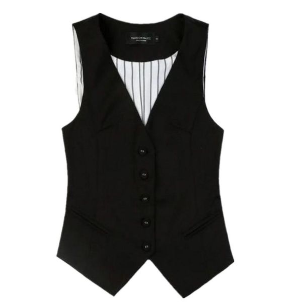 vests women short suit vest slim fit waistcoat single breasted sleeveless vneck blazer woolen jacket, Black;white
vests women short suit vest slim fit waistcoat single breasted sleeveless vneck blazer woolen jacket, Black;white