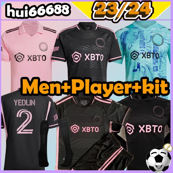 4xl mls inter miami23 24 soccer jerseys yedlin campana beckham matuidi 2023 2024 higuain pizarro martinez gregore men kit kids socks player, Black;yellow
4xl mls inter miami23 24 soccer jerseys yedlin campana beckham matuidi 2023 2024 higuain pizarro martinez gregore men kit kids socks player, Black;yellow
