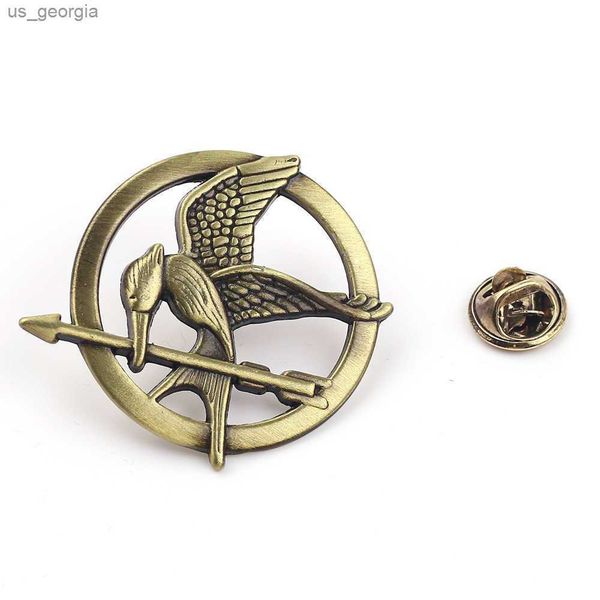 pins brooches vintage hunger games brooch mockingbird style alloy badges for kids friends fashion gift, Gray
pins brooches vintage hunger games brooch mockingbird style alloy badges for kids friends fashion gift, Gray