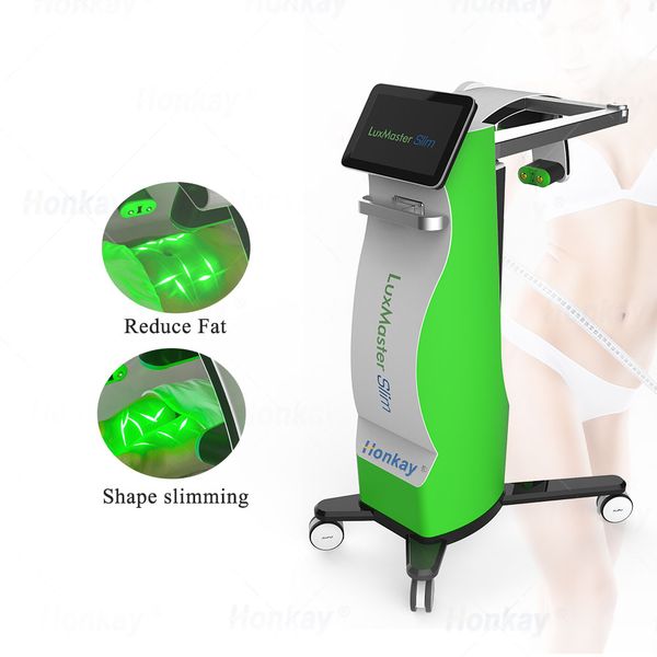 luxmaster slimming 532nm wavelength burn fat body slimming fat dissolving 10d low level emerald laser cold therapy beauty fat removal improv, Black
luxmaster slimming 532nm wavelength burn fat body slimming fat dissolving 10d low level emerald laser cold therapy beauty fat removal improv, Black