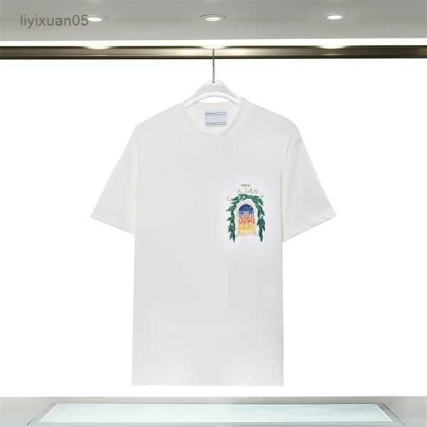 mens designer shirt casablanc man womens s with letters print short sleeves summer casablanca t-shirts men loose tees us size s-xxl 2 ai6a, White;black
mens designer shirt casablanc man womens s with letters print short sleeves summer casablanca t-shirts men loose tees us size s-xxl 2 ai6a, White;black