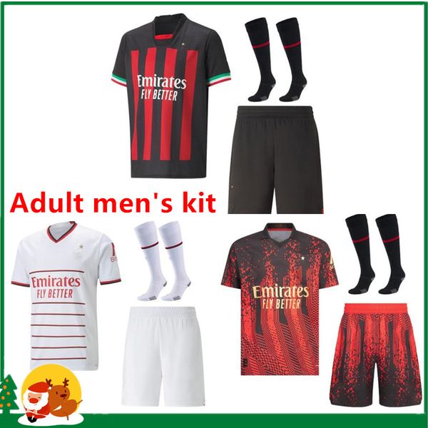 men's kit ibrahimovic 22 23 4th soccer jerseys giroud de ketelaere r. leao tonali theo ac milans special football shirt, Black;yellow
men's kit ibrahimovic 22 23 4th soccer jerseys giroud de ketelaere r. leao tonali theo ac milans special football shirt, Black;yellow
