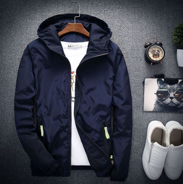 spring autumn men jackets thin jacket coat hoodies sweatshirts lightweight windproof coat black dark blue plus size, Black;brown
spring autumn men jackets thin jacket coat hoodies sweatshirts lightweight windproof coat black dark blue plus size, Black;brown
