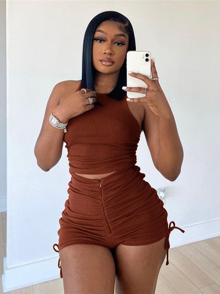 women's two piece pants hirigin sport summer clothes for women 2 piece sets drawstring zipper rib shorts and crop casual outfits street, White
women's two piece pants hirigin sport summer clothes for women 2 piece sets drawstring zipper rib shorts and crop casual outfits street, White