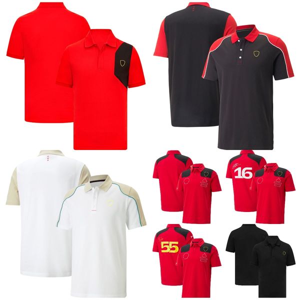 2023 f1 racing t-shirt summer sports lapel polo shirt team driver quick-drying t-shirt men and women plus size customized fan shirt
2023 f1 racing t-shirt summer sports lapel polo shirt team driver quick-drying t-shirt men and women plus size customized fan shirt