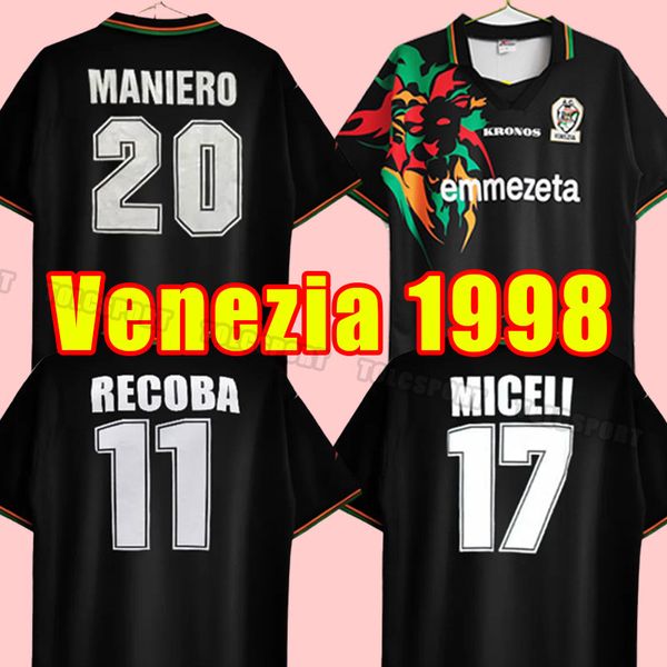 1998 venezia fc retro soccer jerseys home away aramu forte fiordilino peretz heymans tessmann crnigoi mariano johnsen mazzocchi football shi, Black;yellow
1998 venezia fc retro soccer jerseys home away aramu forte fiordilino peretz heymans tessmann crnigoi mariano johnsen mazzocchi football shi, Black;yellow