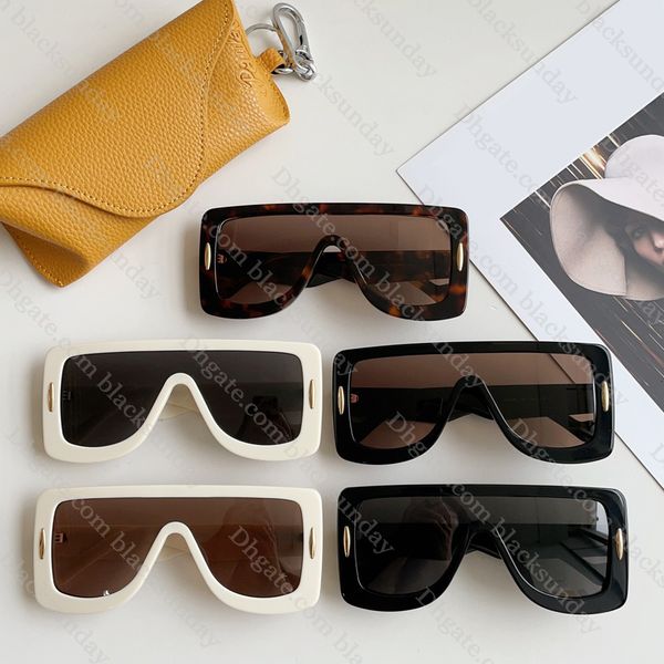 fashion large frame sunglasses connected square designer sunglasses luxury men women outdoor uv protective sun glasses, White;black
fashion large frame sunglasses connected square designer sunglasses luxury men women outdoor uv protective sun glasses, White;black