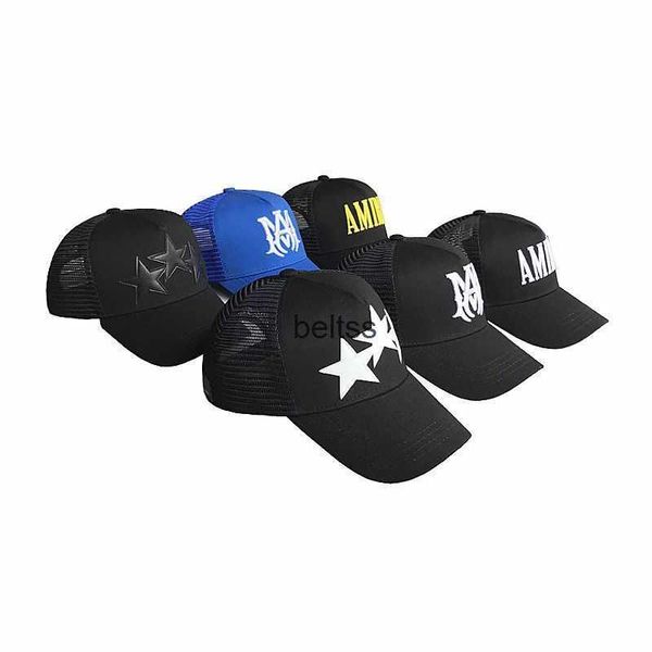 summer new baseball cap truck driver cap outdoor sun shading breathable amirs hat couple cap embroidered am mesh cap men and women, Blue;gray
summer new baseball cap truck driver cap outdoor sun shading breathable amirs hat couple cap embroidered am mesh cap men and women, Blue;gray