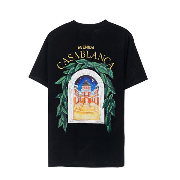 casa t shirt summer men women designer tshirts wear round neck sweat absorbing short sleeves shirt oversized breathable cotton tees 7vu7b, Black;brown
casa t shirt summer men women designer tshirts wear round neck sweat absorbing short sleeves shirt oversized breathable cotton tees 7vu7b, Black;brown