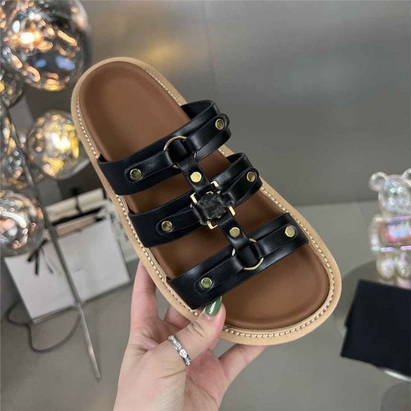 luxury design sandals 2023 fashion celins women summer high heels leather cross lace up student casual slippers 01-016, Black
luxury design sandals 2023 fashion celins women summer high heels leather cross lace up student casual slippers 01-016, Black
