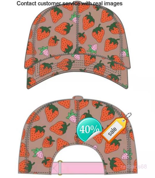 2023year3ss Quality Strawberry Baseball Caps Man's Cotton Cactus Classic Letter Ball Summer Women Sun Hats Outdoor Adjustable Snapback Cap442
2023year3ss Quality Strawberry Baseball Caps Man's Cotton Cactus Classic Letter Ball Summer Women Sun Hats Outdoor Adjustable Snapback Cap442