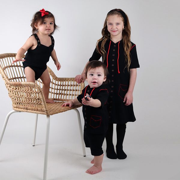 family matching outfits all seasons ribbed cotton family matching clothes baby romper girls dress boy t shirt teen hooded 230504, Blue
family matching outfits all seasons ribbed cotton family matching clothes baby romper girls dress boy t shirt teen hooded 230504, Blue