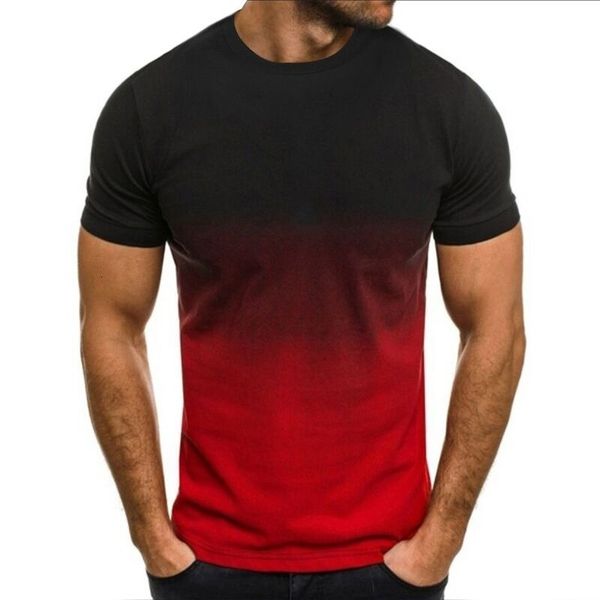 men's t-shirts summer men's thin loose short sleeve men's fashion gradient series teenagers 3d printed round collar t shirt, White;black
men's t-shirts summer men's thin loose short sleeve men's fashion gradient series teenagers 3d printed round collar t shirt, White;black