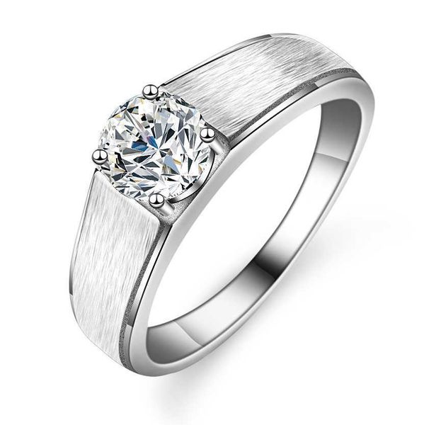 wedding rings simple atmospheric couple engagement jewelry d color 18k gold electroplating moissanite men's ring, Slivery;golden
wedding rings simple atmospheric couple engagement jewelry d color 18k gold electroplating moissanite men's ring, Slivery;golden