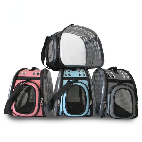 

Pet Carrier Package,Space Capsule Transparent Bags for Cats and Puppies,Designed for Travel, Hiking, Walking & Outdoor Use