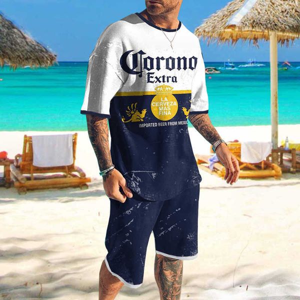 men's casual shirts men luxury t shirt tracksuit 2 piece sets 3d print sports short sleeve round neck casual style allmatch clothing su, White;black
men's casual shirts men luxury t shirt tracksuit 2 piece sets 3d print sports short sleeve round neck casual style allmatch clothing su, White;black