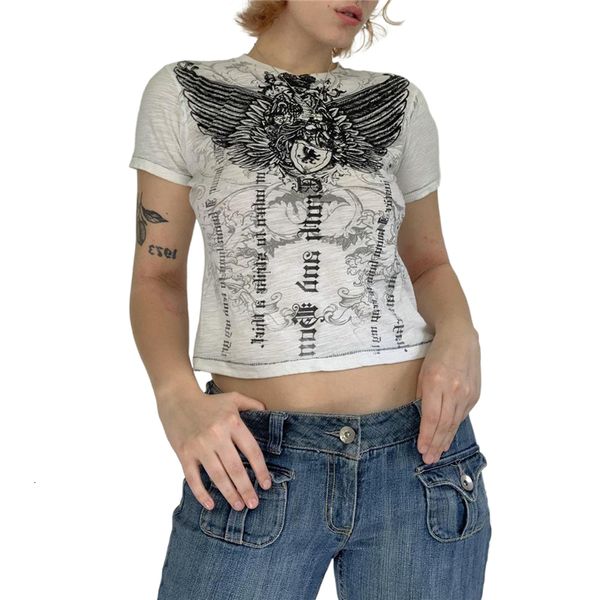 camisoles tanks xingqing vintage graphic printed short sleeve y2k o-neck slim basic hip hop gothic crop women summer tee shirts 230503, Black;white
camisoles tanks xingqing vintage graphic printed short sleeve y2k o-neck slim basic hip hop gothic crop women summer tee shirts 230503, Black;white