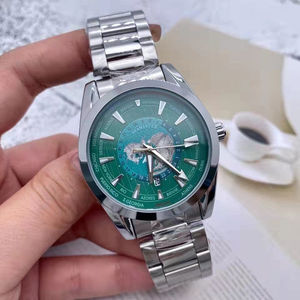 watch quartz mens watches 42mm silver wristband waterproof all stainless steel wristband fashion designer wristwatch o45, Slivery;brown
watch quartz mens watches 42mm silver wristband waterproof all stainless steel wristband fashion designer wristwatch o45, Slivery;brown