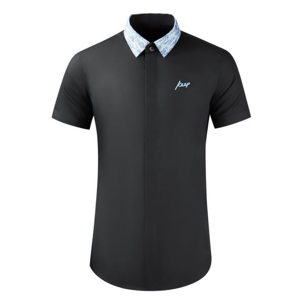 summer cotton men's shirts luxury letter jacquard short sleeve party male dress shirts business casual slim man shirts, White;black
summer cotton men's shirts luxury letter jacquard short sleeve party male dress shirts business casual slim man shirts, White;black
