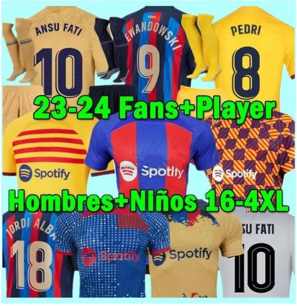 23 24 pedri barcelona soccer jersey adama gavi camiseta de futbol ferran 2022 2023 2024 fc ansu fati memphis lewandowski barcelona dest foot, Black;yellow
23 24 pedri barcelona soccer jersey adama gavi camiseta de futbol ferran 2022 2023 2024 fc ansu fati memphis lewandowski barcelona dest foot, Black;yellow