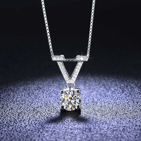 link, chain luxury 925 sterling silver moissanite diamond pendant women engagement wedding party necklace custom moissanite pendant, Black
link, chain luxury 925 sterling silver moissanite diamond pendant women engagement wedding party necklace custom moissanite pendant, Black