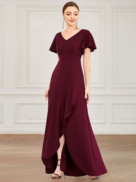 party dresses luxury evening dress long a-line asymmetrical short sleeve chiffon floor-length gown of prom party wome dress 230504, White;black
party dresses luxury evening dress long a-line asymmetrical short sleeve chiffon floor-length gown of prom party wome dress 230504, White;black