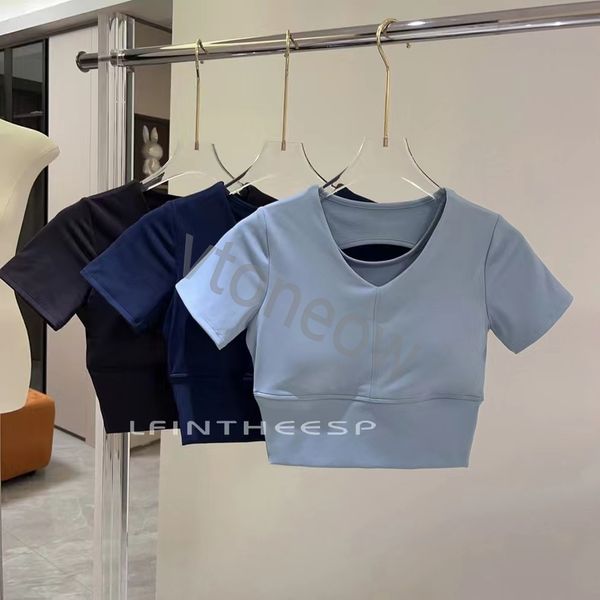 yoga suit 2023 new nude fit with chest cushion short sleeve sports running lulus lemens fitness suit t-shirt
yoga suit 2023 new nude fit with chest cushion short sleeve sports running lulus lemens fitness suit t-shirt