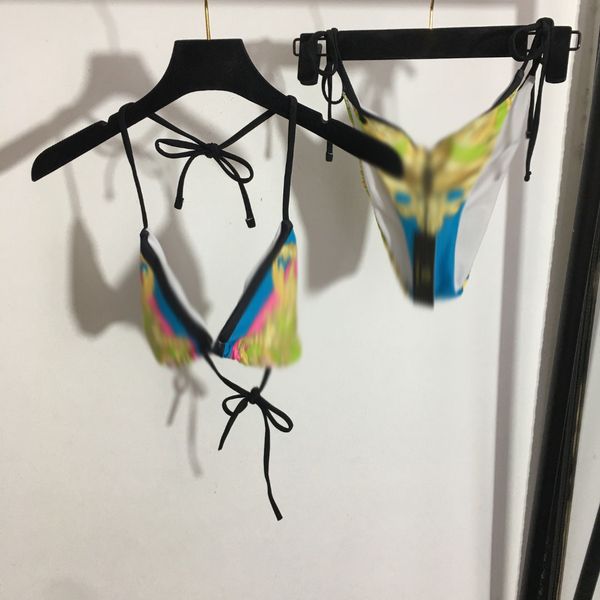 426 2023 milan style spring summer brand same style two pieces sets yellow spaghetti strap swimsuit bikini empire short sleeve fora print me, White
426 2023 milan style spring summer brand same style two pieces sets yellow spaghetti strap swimsuit bikini empire short sleeve fora print me, White