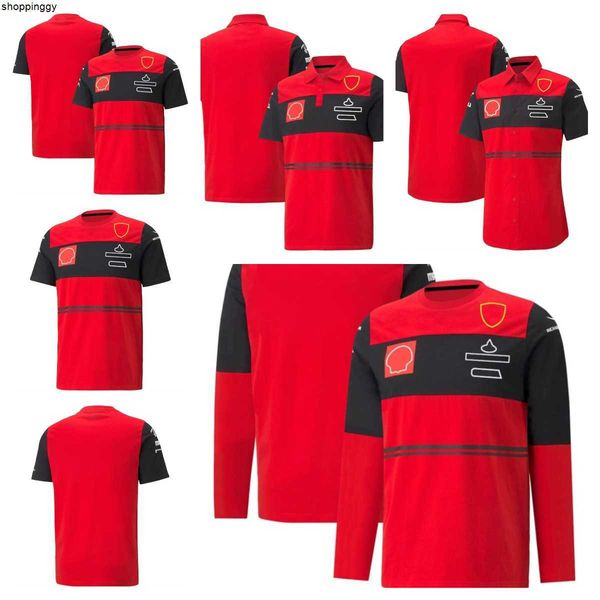 men's t-shirts f1 racing suit formula one official with the same new selling team uniform casual breathable quick-drying t-shirt summer, White;black
men's t-shirts f1 racing suit formula one official with the same new selling team uniform casual breathable quick-drying t-shirt summer, White;black