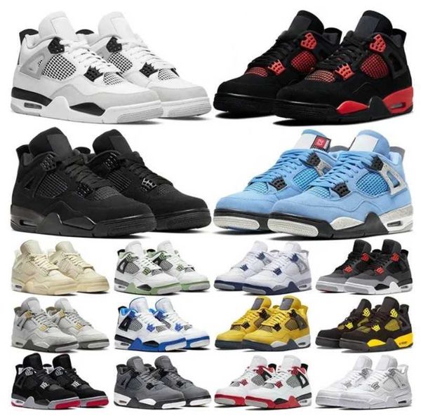 men women basketball shoes 4s jumpman 4 red thunder university blue black cat fire motorsports sail metallic purple trainer outdoor sneakers
men women basketball shoes 4s jumpman 4 red thunder university blue black cat fire motorsports sail metallic purple trainer outdoor sneakers