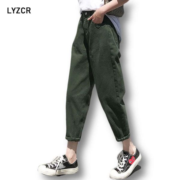 jeans lyczr women harem jeans vintage pants loose boyfriends jeans for women mom jeans high waist women's jeans woman 2020 autumn, Blue
jeans lyczr women harem jeans vintage pants loose boyfriends jeans for women mom jeans high waist women's jeans woman 2020 autumn, Blue