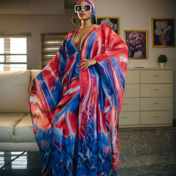 ethnic clothing fashion classic design african dashiki women's abaya chiffon fabric print loose dress + trousers 2 piece for lady, Red
ethnic clothing fashion classic design african dashiki women's abaya chiffon fabric print loose dress + trousers 2 piece for lady, Red