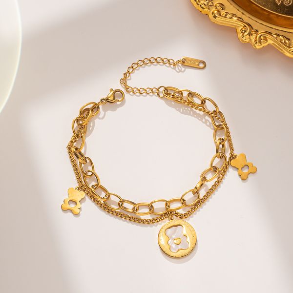 designer bracelet clover bracelets designer for women love bangles stainless steel 18k gold plated charm jewelry fashion gift woman, Golden;silver
designer bracelet clover bracelets designer for women love bangles stainless steel 18k gold plated charm jewelry fashion gift woman, Golden;silver
