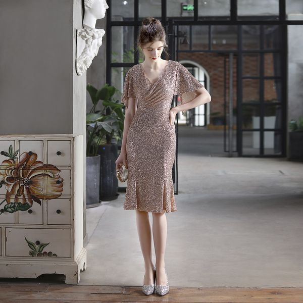 party dresses banquet evening dress female style symphony sequins short dress party small dress fairy series prom dresses 230504, White;black
party dresses banquet evening dress female style symphony sequins short dress party small dress fairy series prom dresses 230504, White;black