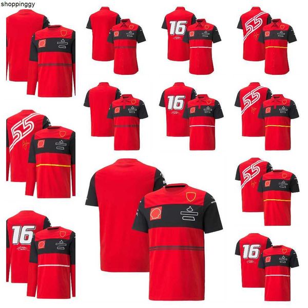 men's t-shirts f1 team driver t-shirt red fans clothing plus size customized men's leisure sports quick-drying racing clothes, White;black
men's t-shirts f1 team driver t-shirt red fans clothing plus size customized men's leisure sports quick-drying racing clothes, White;black