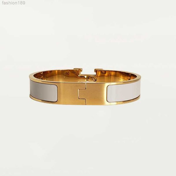 classic h bracelet designer bangle luxury brand enamel 18k gold for men women birthday mother' day jewelry holiday gifts, Black
classic h bracelet designer bangle luxury brand enamel 18k gold for men women birthday mother' day jewelry holiday gifts, Black