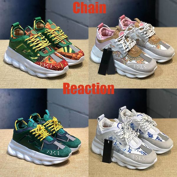 2023 italy chain reaction shoes casual shoe sneakers height reflective triple black white multi-color suede fashion womens mens luxury desig
2023 italy chain reaction shoes casual shoe sneakers height reflective triple black white multi-color suede fashion womens mens luxury desig