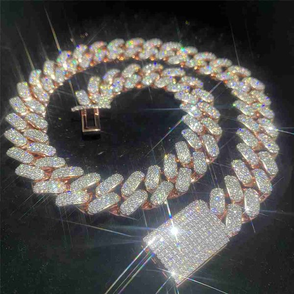 18k gold plated fine hip hop men jewelry 925 solid silver cuban necklace vvs moissanite diamond iced out miami cuban link chain
18k gold plated fine hip hop men jewelry 925 solid silver cuban necklace vvs moissanite diamond iced out miami cuban link chain