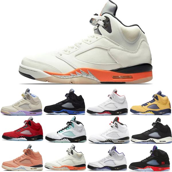 jumpman 5 basketball shoes 5s jade horizon bluebird what the runner blue white x sail black leather rage red metallic 23 unc oreo men sneake
jumpman 5 basketball shoes 5s jade horizon bluebird what the runner blue white x sail black leather rage red metallic 23 unc oreo men sneake