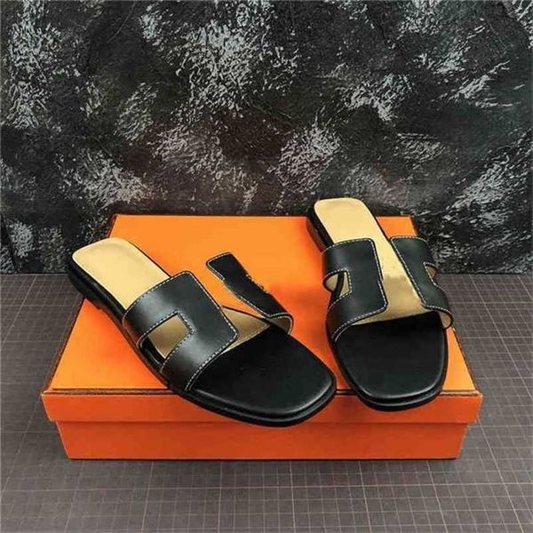 designer ladies beach flat flip flops chypre women leather classic oran luxury sandalias men summer fashion slippers with box 7iow, Black
designer ladies beach flat flip flops chypre women leather classic oran luxury sandalias men summer fashion slippers with box 7iow, Black