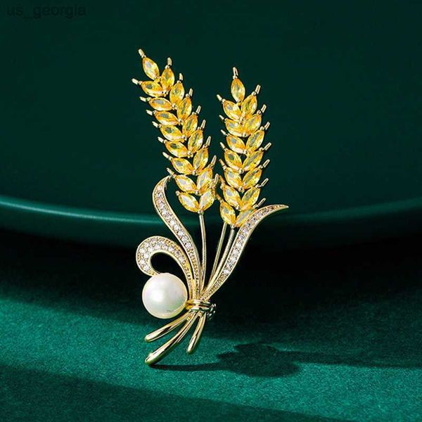 pins brooches new fashion wheat ear shape brooches women elegant yellow imitation crystal brooches pins party suit coat clothes accessories, Gray
pins brooches new fashion wheat ear shape brooches women elegant yellow imitation crystal brooches pins party suit coat clothes accessories, Gray